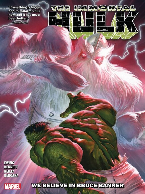Cover of Immortal Hulk (2018), Volume 6